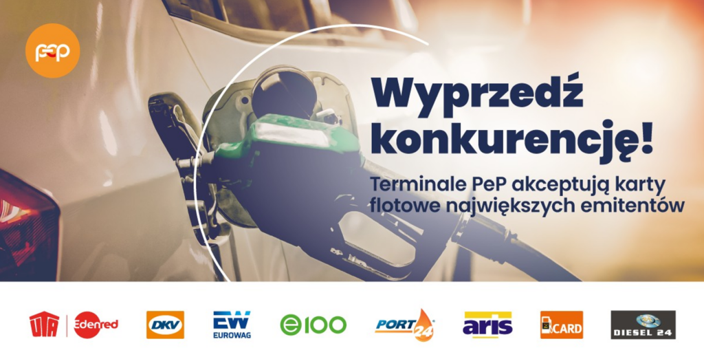 Jeszcze większe portfolio kart flotowych w PeP