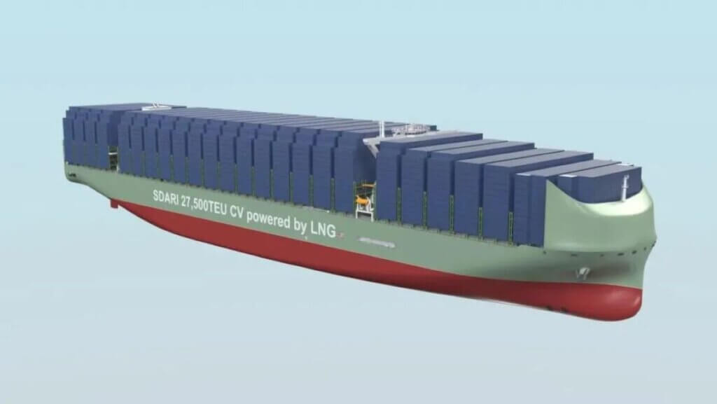 State-owned Chinese company unveils world’s largest containership