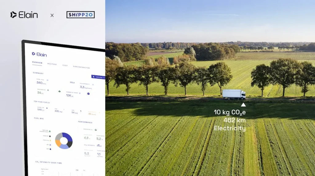 Wegweisendes Projekt für transparente Logistik- und Transportemissionen