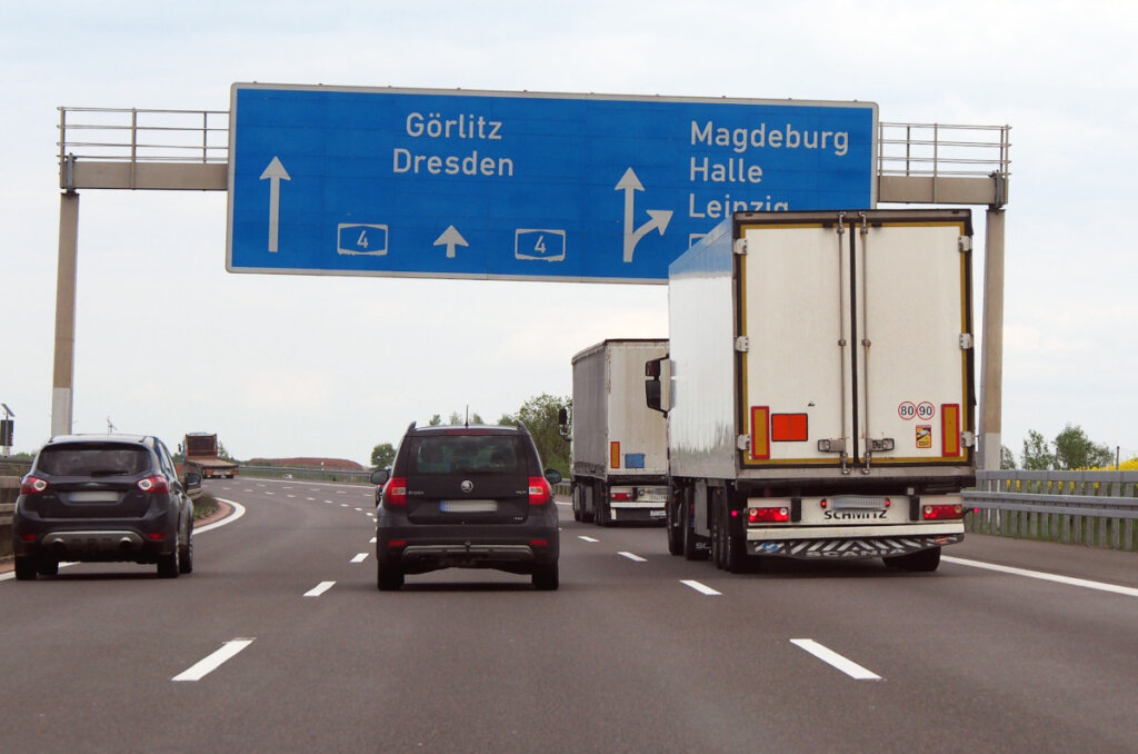 Vokietijos transporto rinka išgyvena nuosmukį: krovinių ekspeditoriai mažina savo transporto priemonių parkus