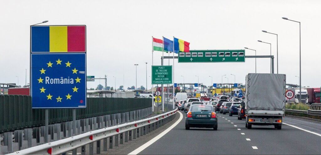 Rumänien e-Transport System: Sanktionen für die Nichtübermittlung von GPS-Koordinaten verschoben