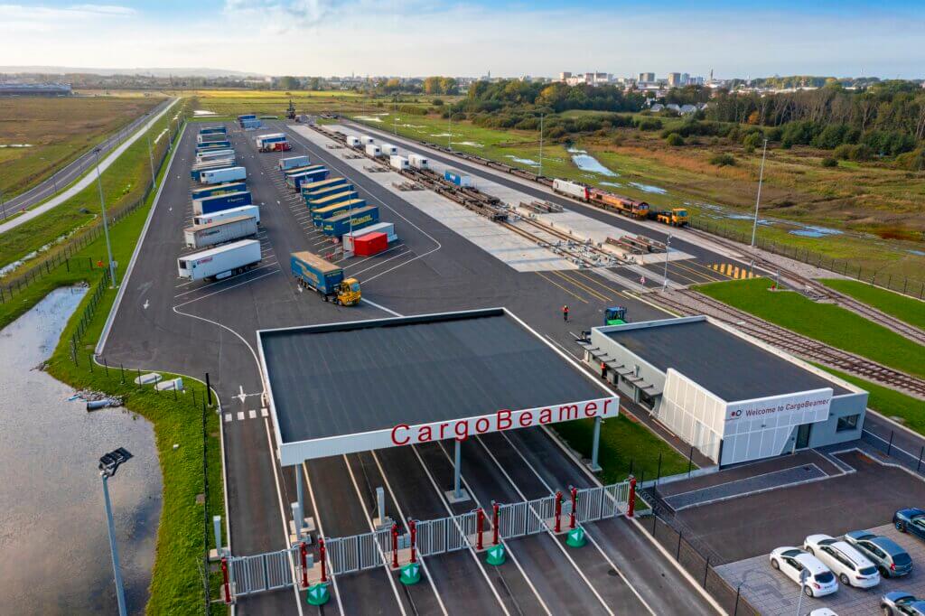 CargoBeamer expands Calais-Perpignan rail service with increased frequency