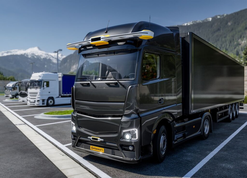 47% of Germans expect autonomous trucks to ease traffic on motorways