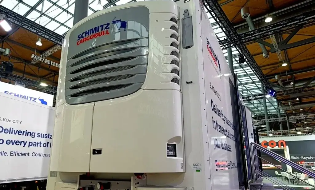 Schmitz Cargobull’s Norbert Flacke and Dennis Hövelmann talk cold chain transport tech