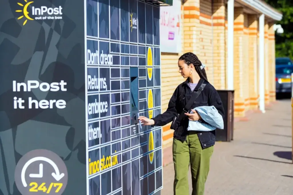 InPost przejmuje pełną kontrolę nad brytyjską spółką. Chce zrewolucjonizować rynek na Wyspach