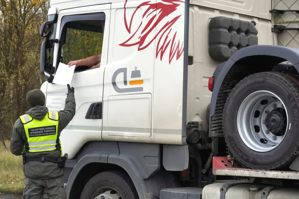 Lithuania to introduce pre-registration for all lorries leaving EU borders