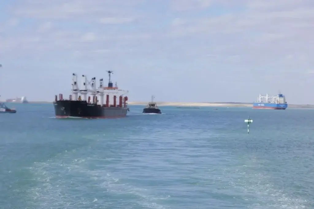 Suez Canal expansion to add 10 km and increase capacity by 6-8 ships daily