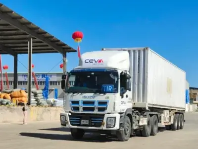 Las operaciones TIR en China registran un crecimiento del 400%