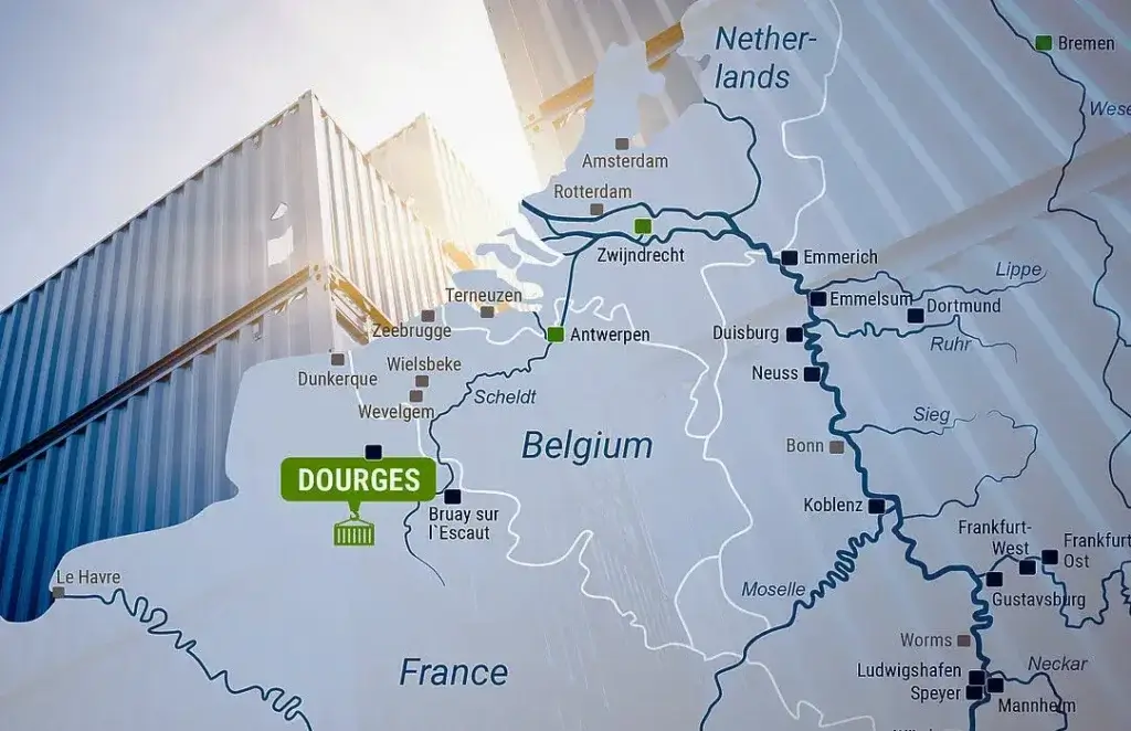 Container operator to launch two new rail connections with France