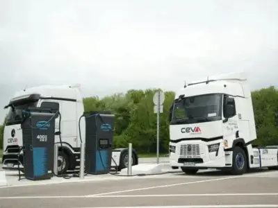 Proyecto piloto en Francia muestra el potencial del transporte eléctrico de larga distancia