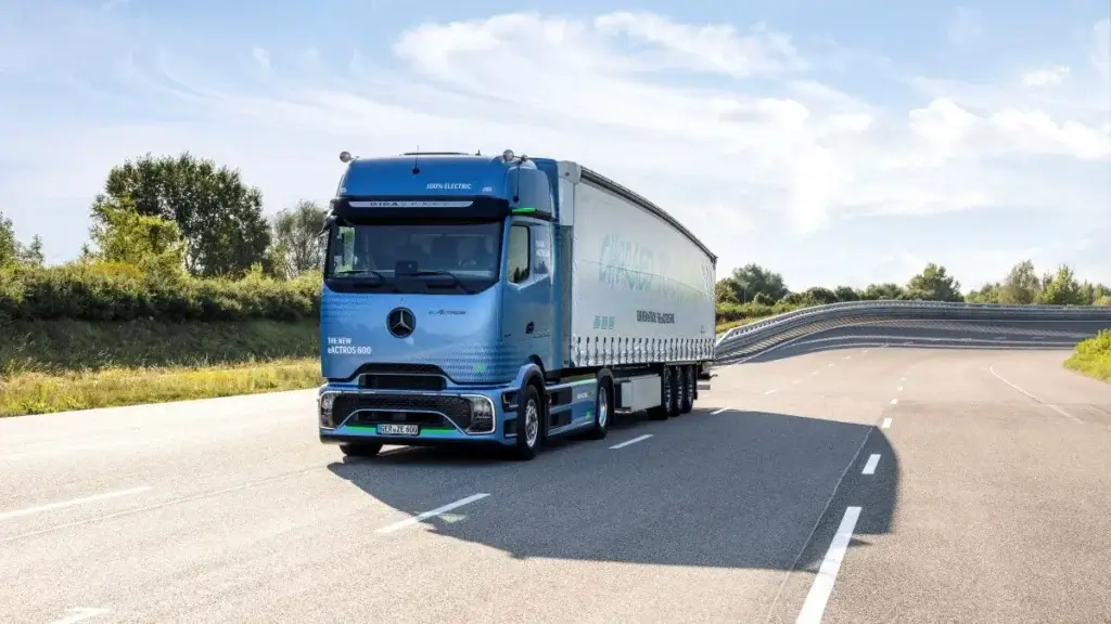 New eActros 600 models coming in autumn 2025