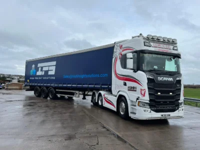Irish Freight Solutions partners with Qargo to digitise fleet