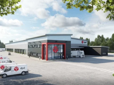 DPD’s £330m plan to handle 560k parcels a day
