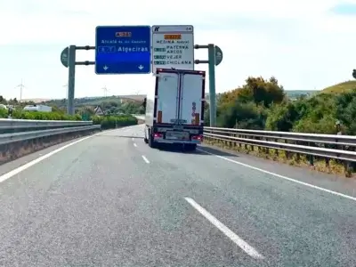 España 2024: el transporte por carretera acelera mientras el ferrocarril pierde tracción