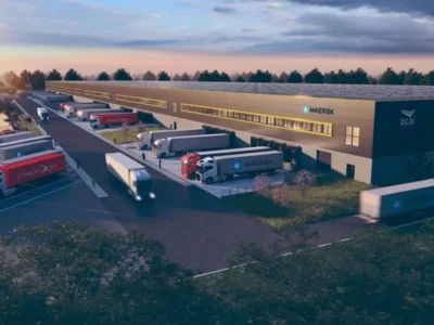 Maersk launches contract logistics in Bremerhaven with new XXL warehouse
