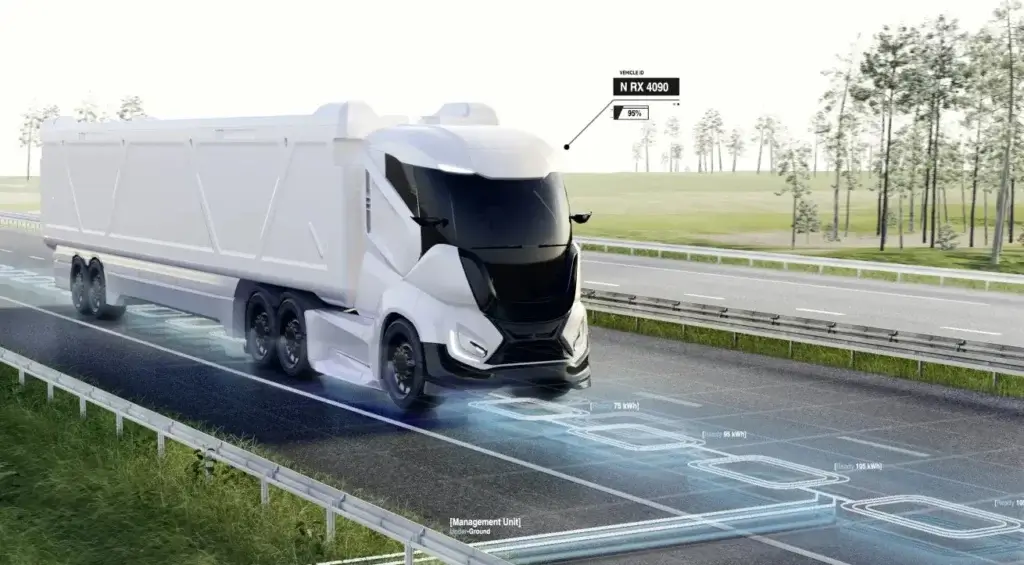 Indukcyjne ładowanie na niemieckiej autostradzie. W Bawarii rusza odcinek testowy dla e-ciężarówek