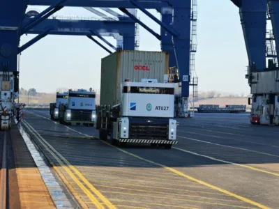 Felixstowe port turns to private 5G to power automation