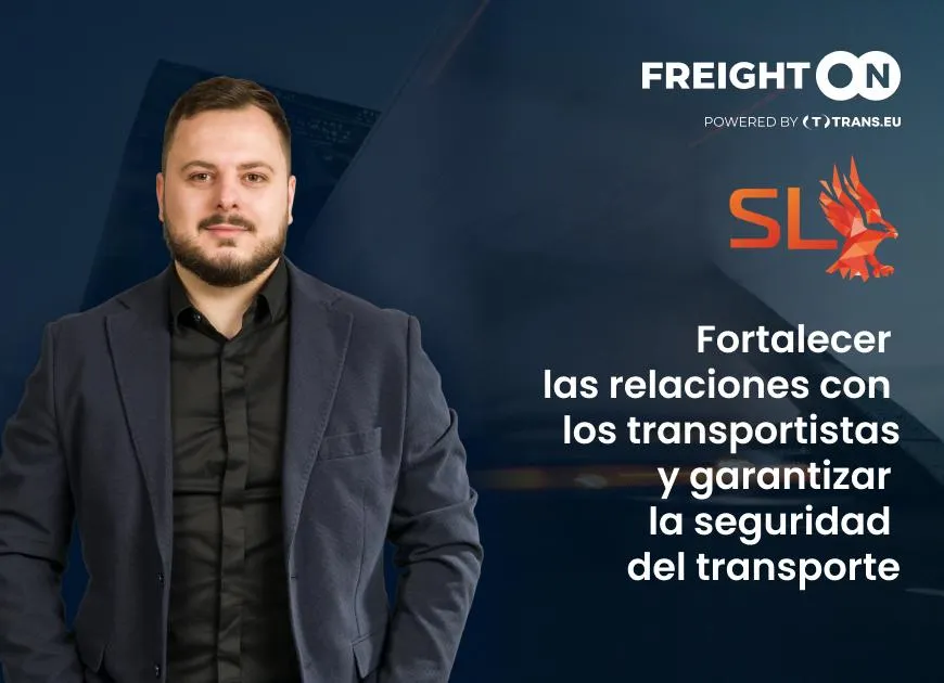 SL Transport optimiza su red de transporte con FreightON y refuerza la seguridad de sus operaciones