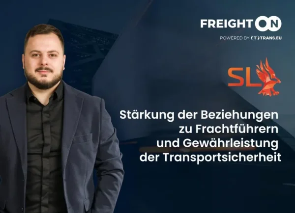 SL Transport digitalisiert die Frachtvergabe mit FreightON und intensiviert die Zusammenarbeit mit v