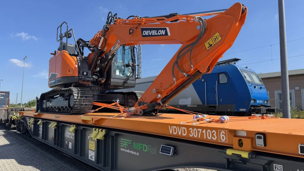Intermodal rail service for oversized cargo launched in Europe