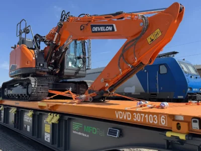 Intermodal rail service for oversized cargo launched in Europe