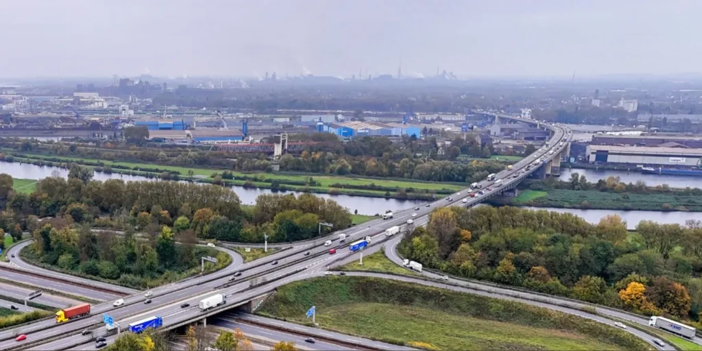 Ważna autostrada w Zagłębiu Ruhry zamknięta na cztery tygodnie. Utrudnienia od dziś