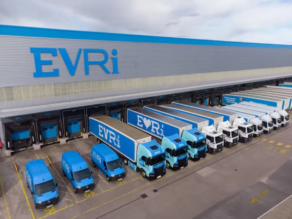 Evri posts record parcel volumes and 17% EBITDA rise in FY25