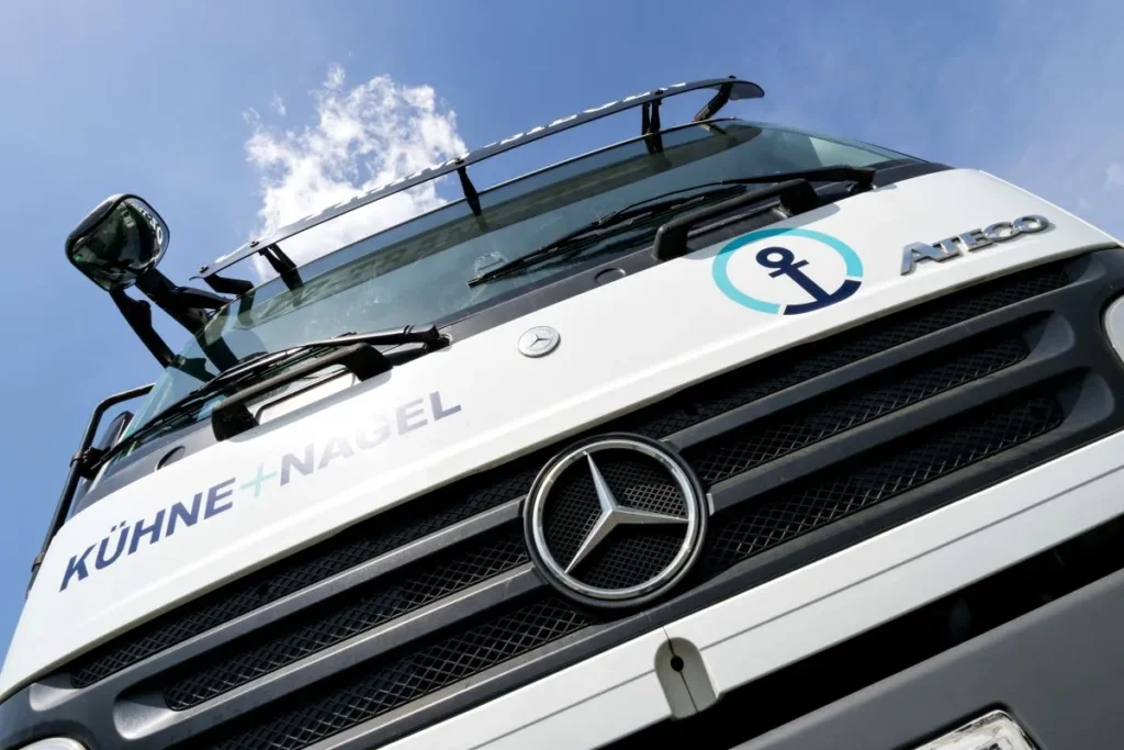 Strong volumes, weak margins: K+N trims guidance after Q2 profit dip