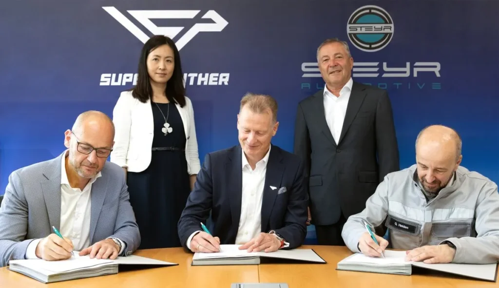 Austrian manufacturer to build electric trucks for Chinese firm SuperPanther