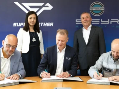 Austrian manufacturer to build electric trucks for Chinese firm SuperPanther