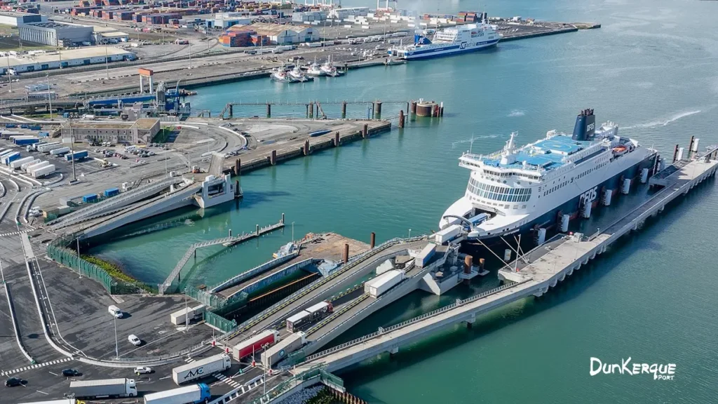 Treno intermodale tra Dunkerque e l’Italia. Il nuovo collegamento sarà presto operativo