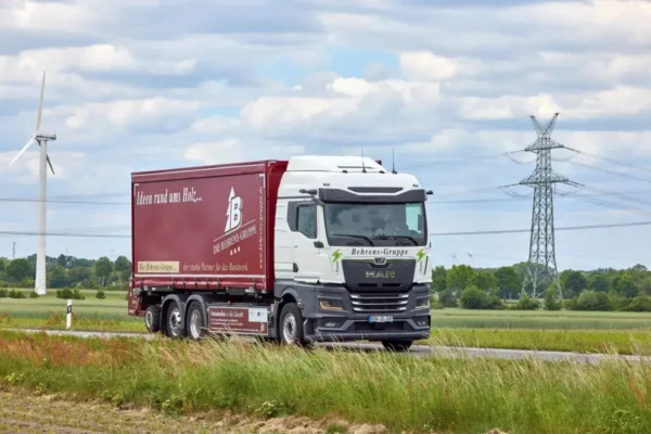 MAN treibt E-LKW-Boom mit 318 Prozent Wachstum an