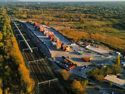 Z Gdyni do Łodzi po torach. Operator intermodalny rozwija sieć połączeń
