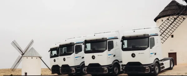 Gigantes en movimiento: el operador español AMA incorpora 43 nuevos Mercedes-Benz Actros L ProCabin 