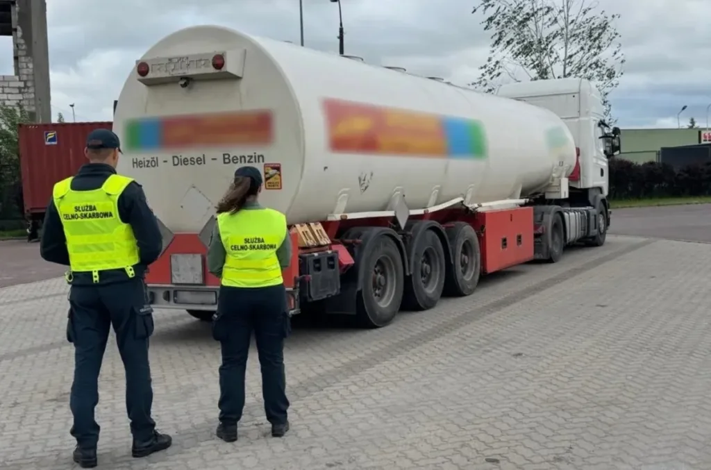 Latviško sunkvežimio patikrinimas – 8 tūkst. Eur bauda ir laisvės atėmimo bausmė