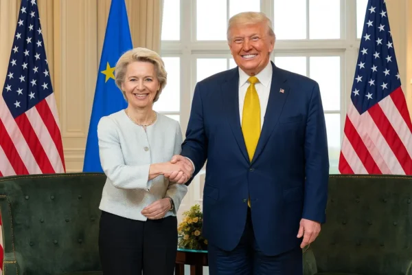 Nesėkmė ar pergalė? ES sutiko su 15 proc. muitais sutartyje su JAV