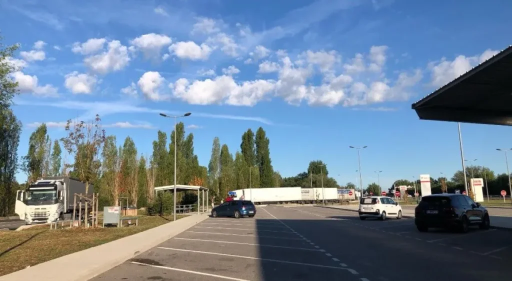 Truck traffic bans in August
