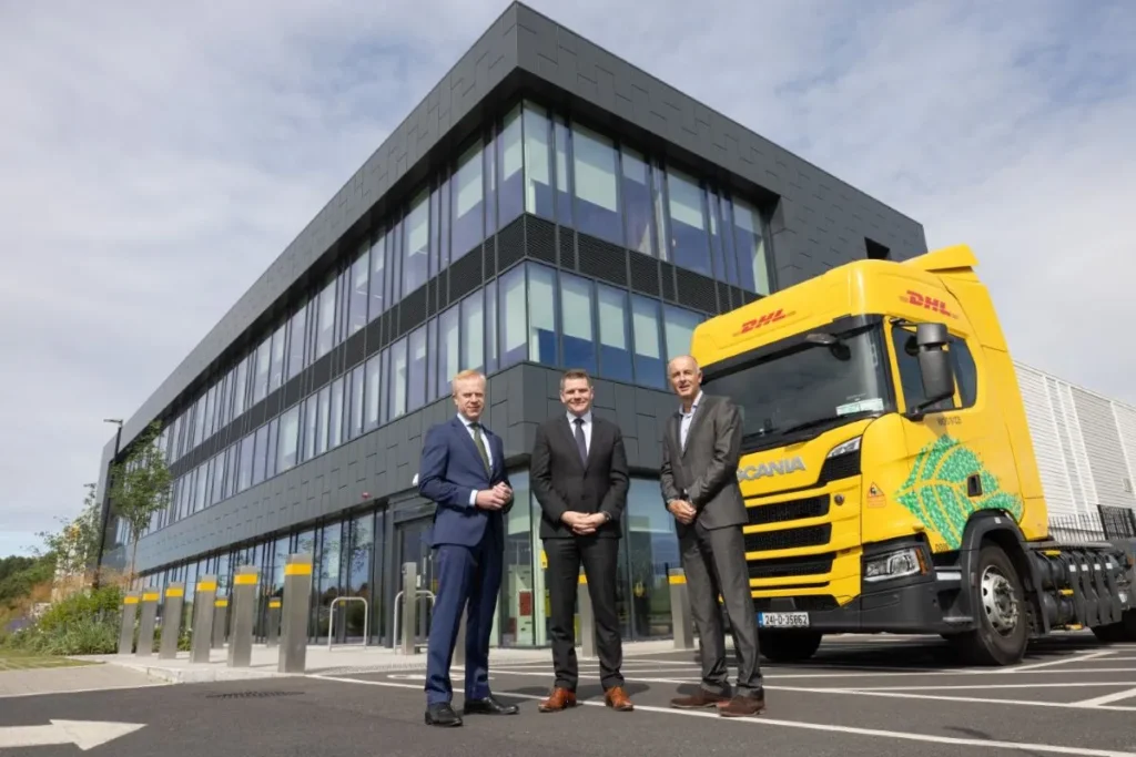 DHL opens new €637m logistics hub in Dublin