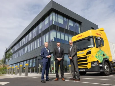 DHL opens new €637m logistics hub in Dublin