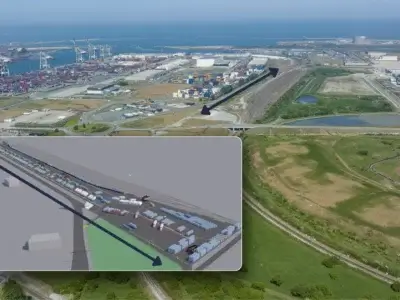 Dunkerque port awards rail terminal contract to Modalis