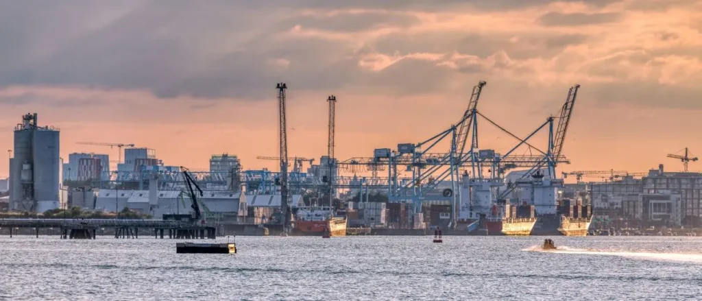 New direct shipping route launched Belgium, Ireland and France