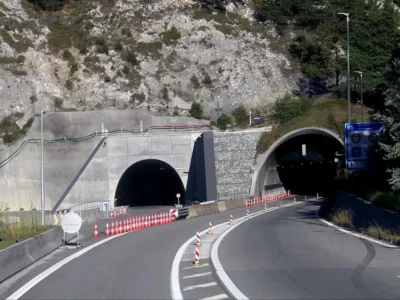 Fréjus Tunnel’s second bore to open as Mont Blanc closes