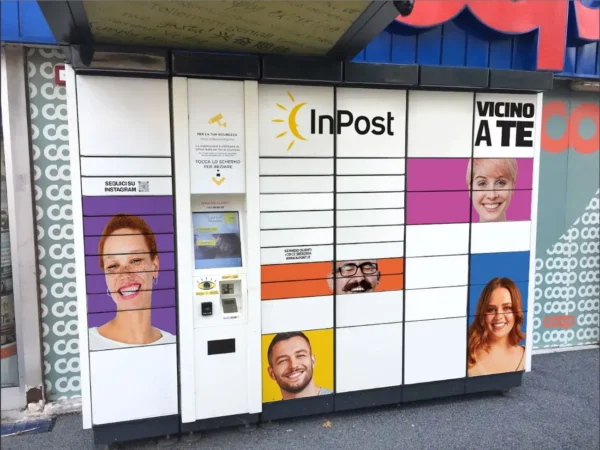 Operatore logistico InPost rafforza la sua presenza in Italia. Nuova intesa con partner italiano