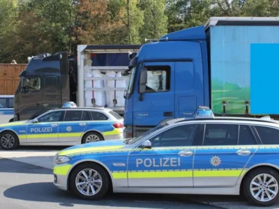 30.000 euro cauțiune după un control de rutină în Germania. Era vorba despre manipulări periculoase 