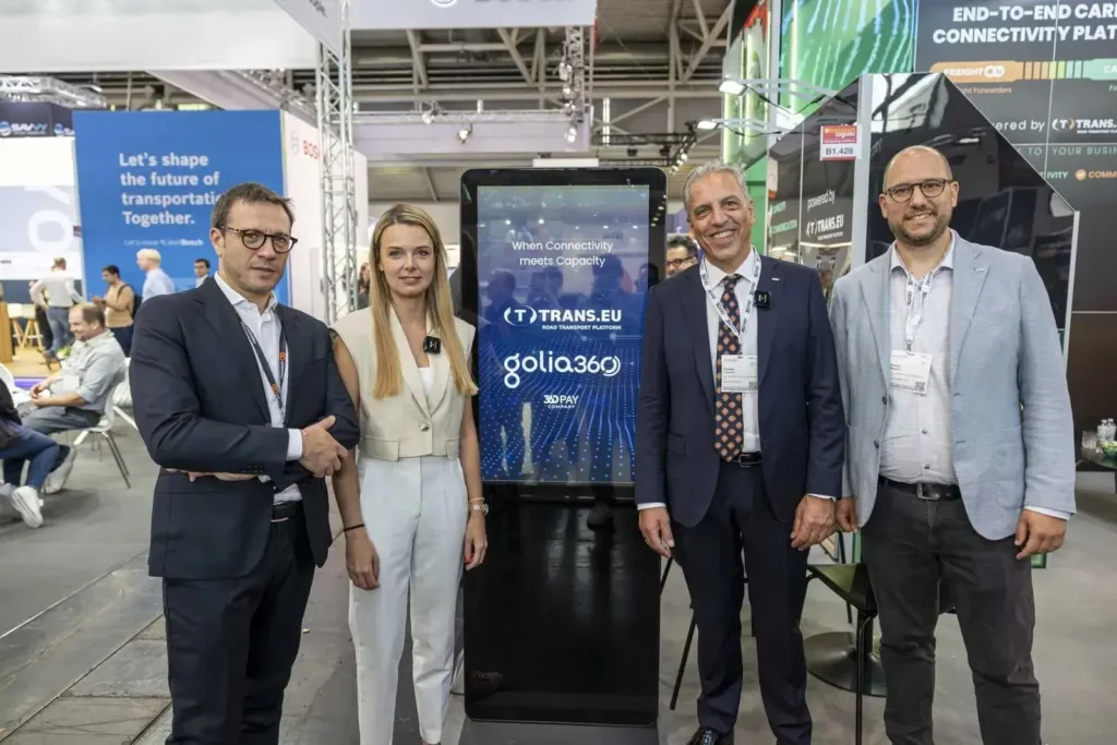 Innovazione e digital collaboration: Golia360 e Trans.eu Group lanciano Golia Exchange