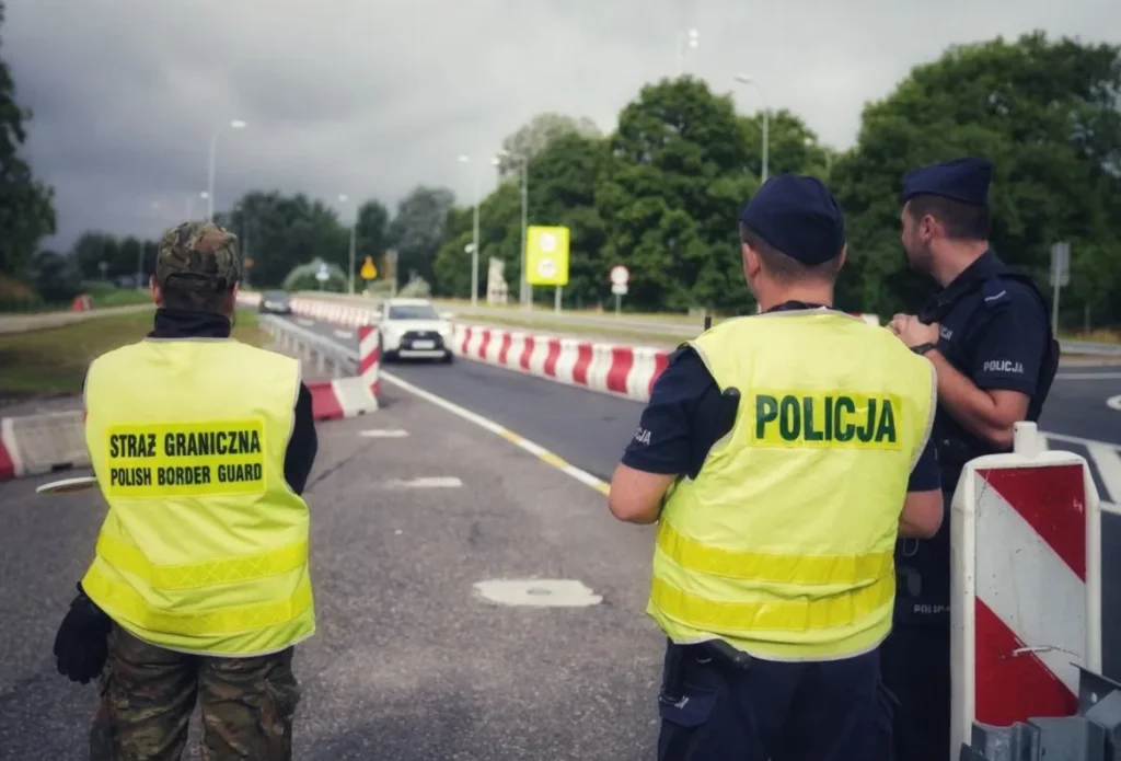 Kontrole graniczne z Niemcami i Litwą zostają. Rząd przedłuża działania na tle kryzysu migracyjnego