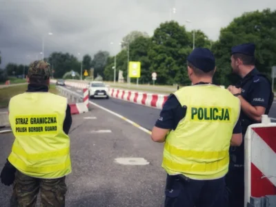 Kontrole graniczne z Niemcami i Litwą zostają. Rząd przedłuża działania na tle kryzysu migracyjnego