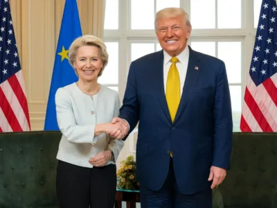 Porażka czy zwycięstwo? Jest porozumienie UE ze Stanami Zjednoczonymi w sprawie ceł