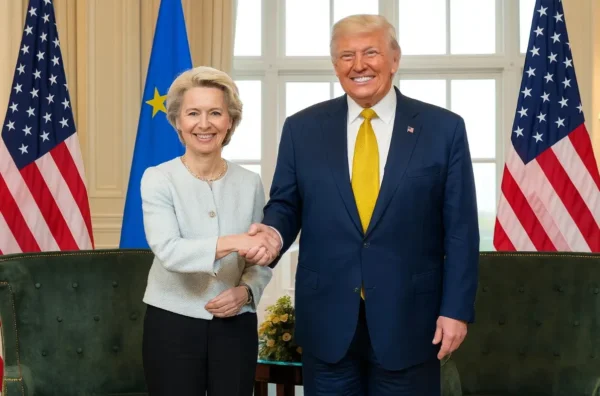 Porażka czy zwycięstwo? Jest porozumienie UE ze Stanami Zjednoczonymi w sprawie ceł