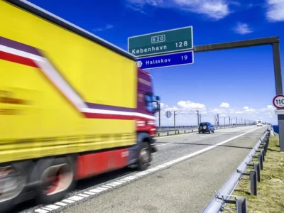 Sunkumai vežėjams Danijoje – ypač nukentės krovinių vežėjai iš Vidurio Europos